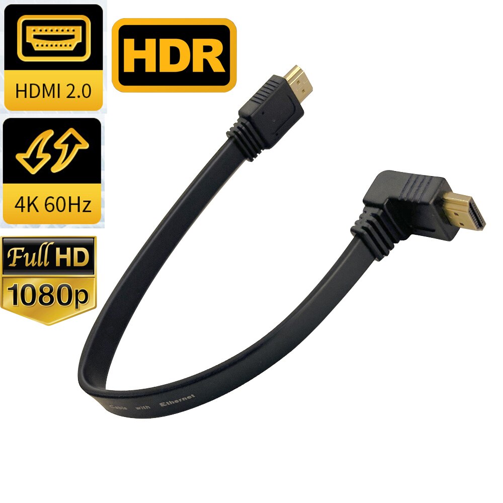 4K HDMI 2.0  ̺ PS4 pro Apple tv 90  ޱ HDMI ̺ 30CM , ִ 4KX2K/60Hz